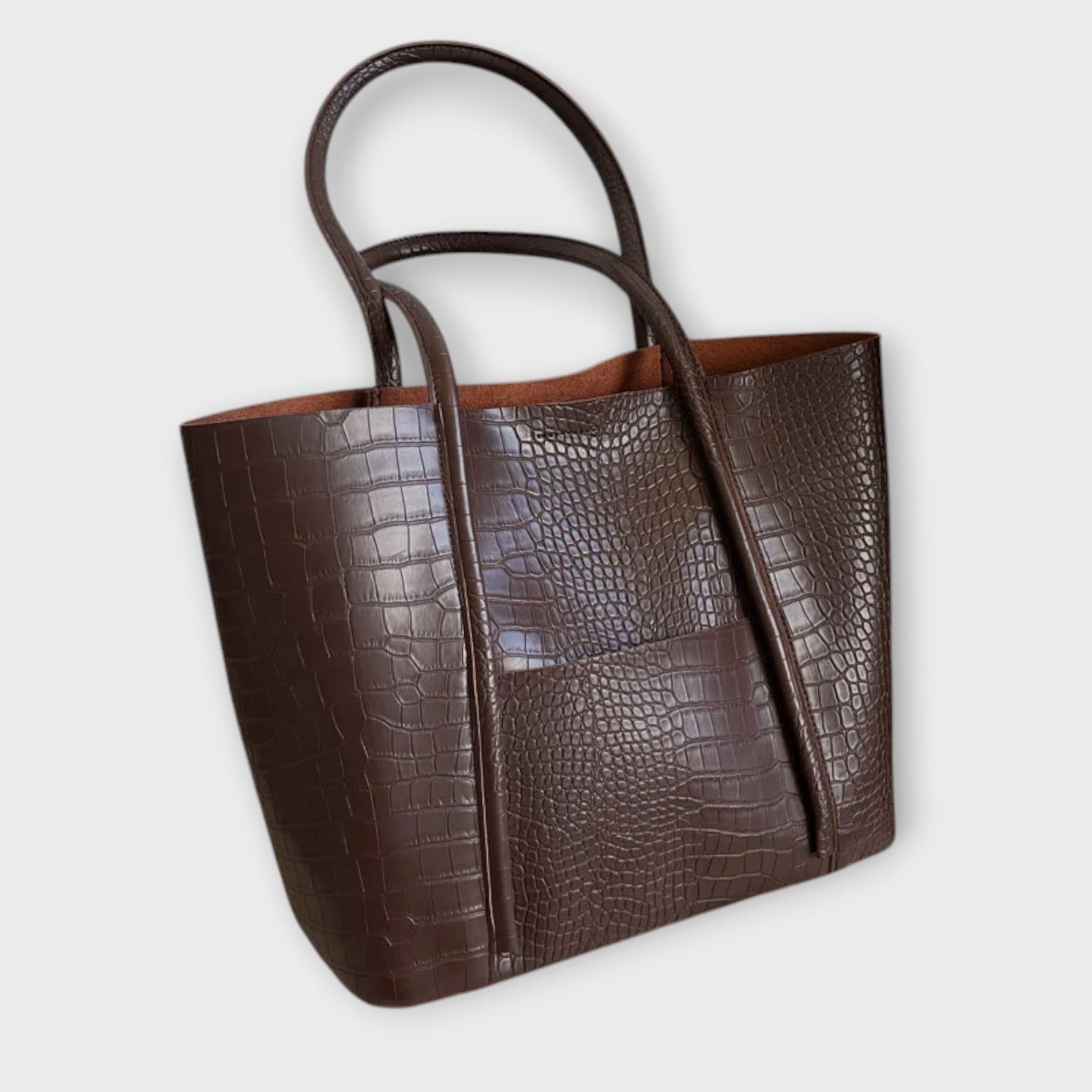 Kaelen - Vintage Leren Schoudertas