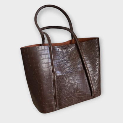 Kaelen - Vintage Leren Schoudertas