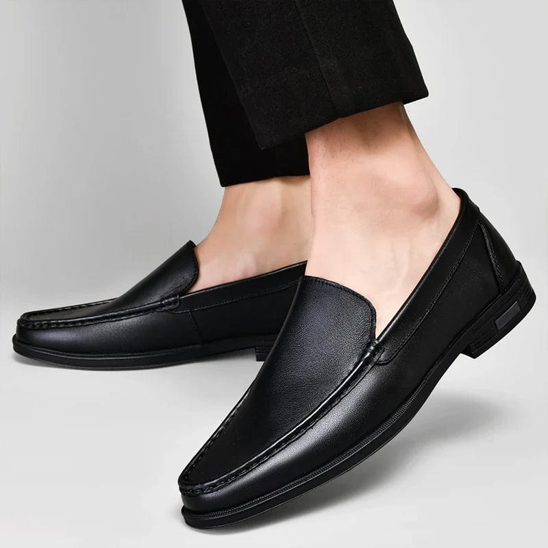 Victor - Luxe Leren Instappers