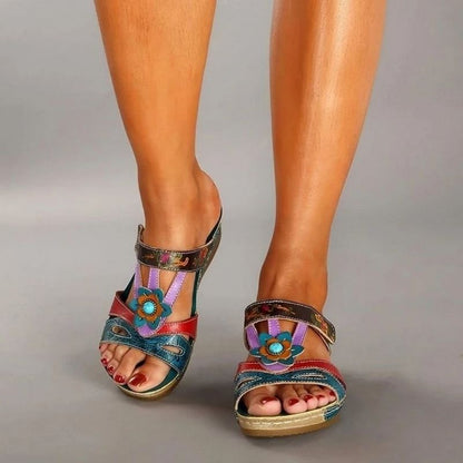 Sonia - Elegante Lente Sandalen