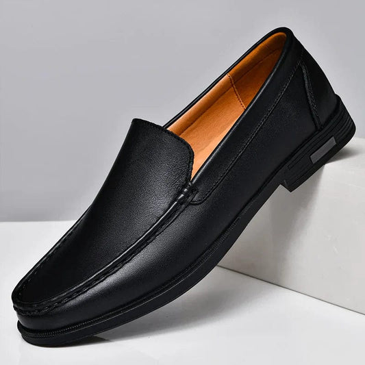 Victor - Luxe Leren Instappers