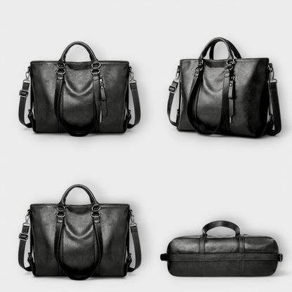 Zephyra - Tijdloze Leren Tas