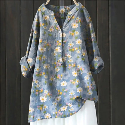Daniela - Elegante Bloemenblouse