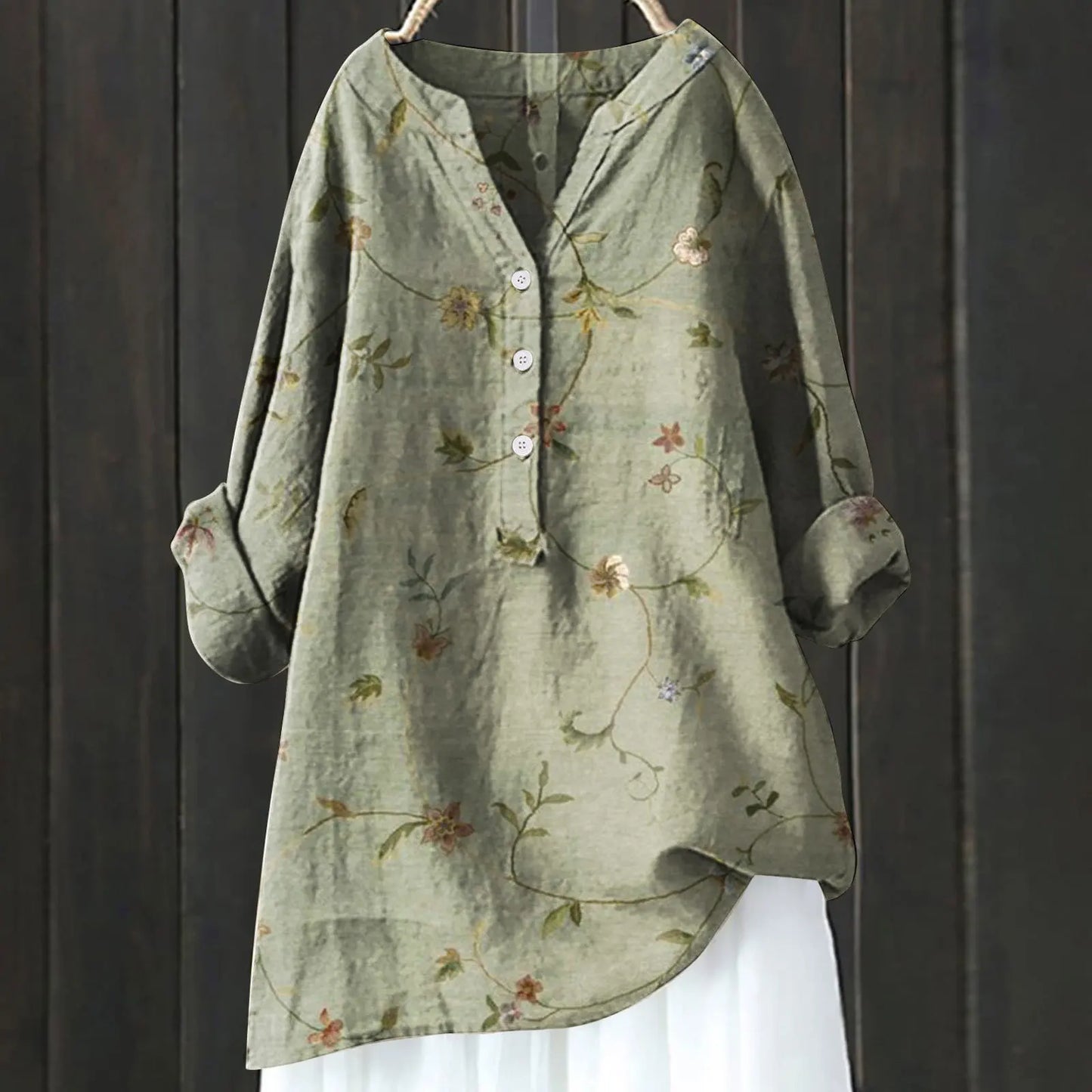Daniela - Elegante Bloemenblouse