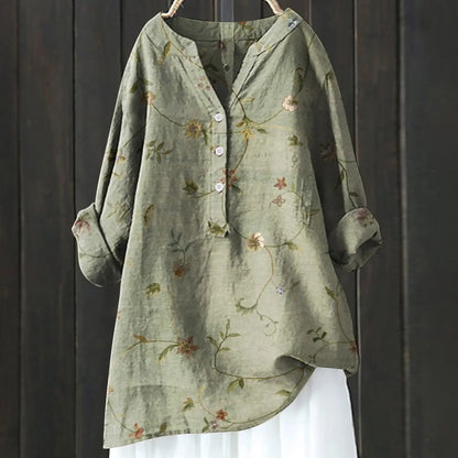 Daniela - Elegante Bloemenblouse