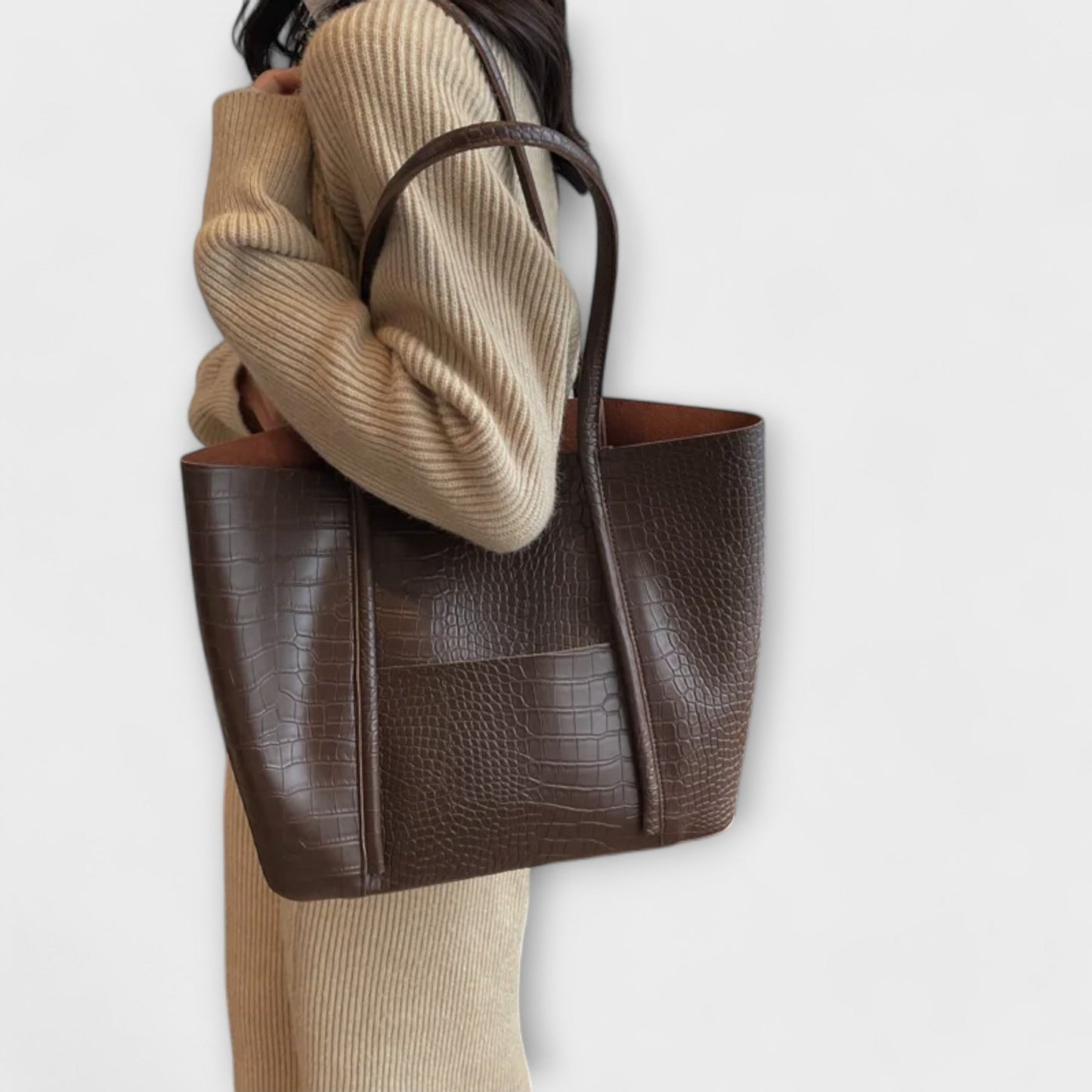 Kaelen - Vintage Leren Schoudertas