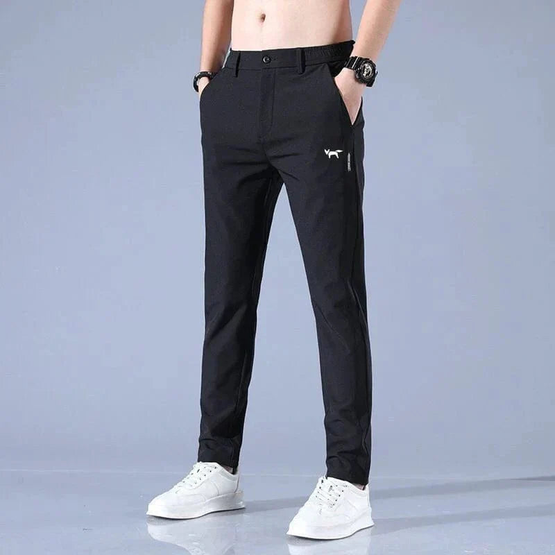 Adrian - Elegante Golfbroek Voor Zomer