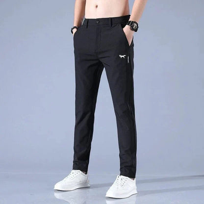 Adrian - Elegante Golfbroek Voor Zomer