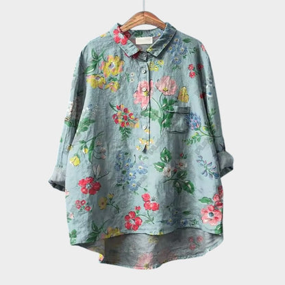 Francesca – Kleurrijke blouse voor elke dag