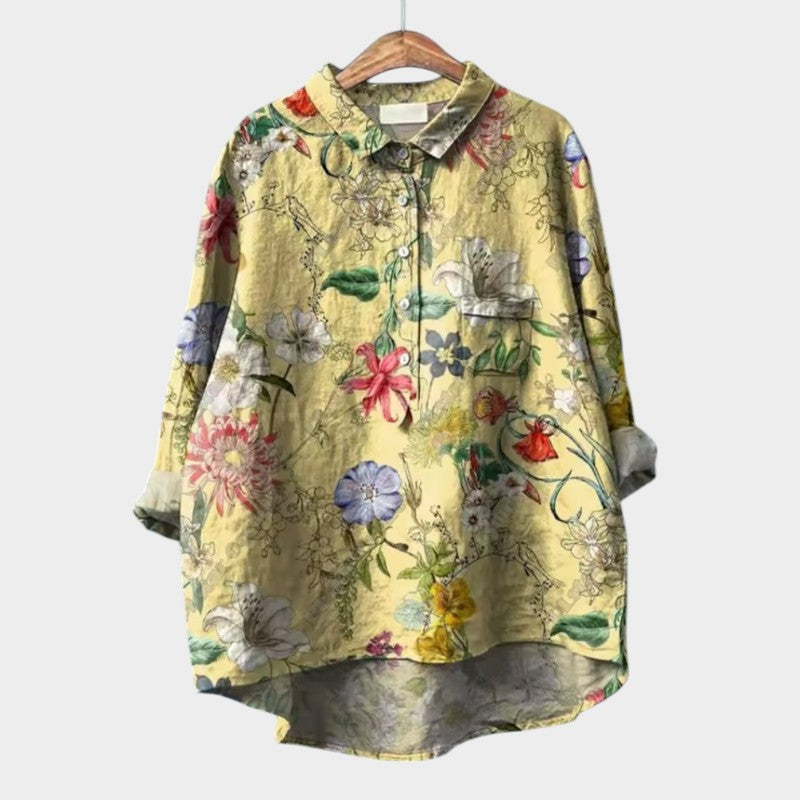 Francesca – Kleurrijke blouse voor elke dag
