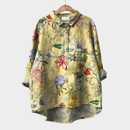 Francesca – Kleurrijke blouse voor elke dag