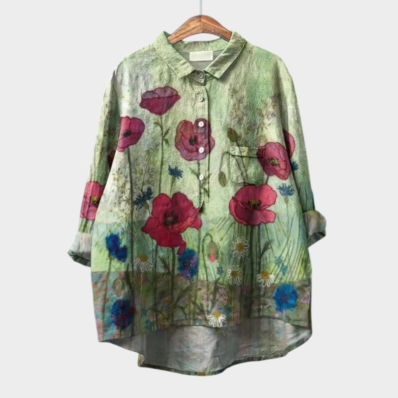 Sofia – Comfortabele blouse elke dag