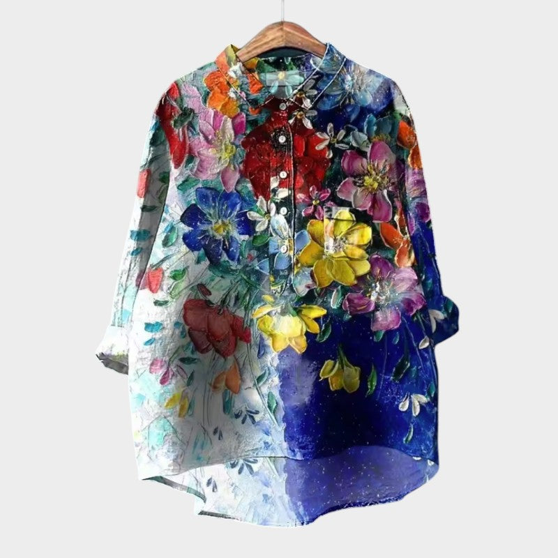 Sofia – Comfortabele blouse elke dag
