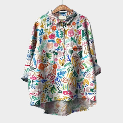 Sofia – Comfortabele blouse elke dag