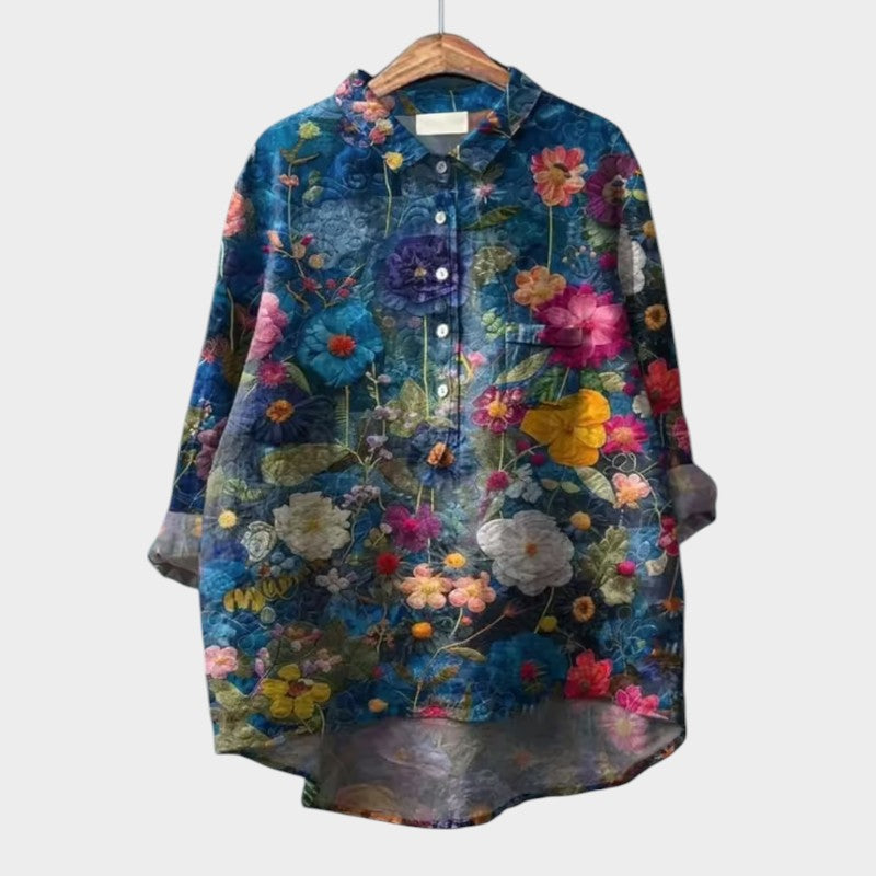 Sofia – Comfortabele blouse elke dag