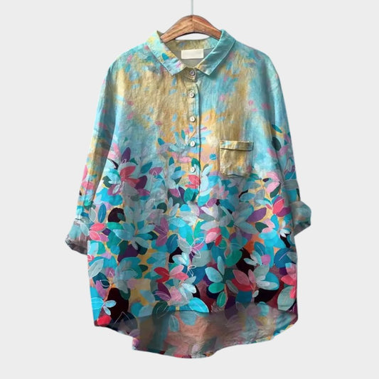 Elisabetta – Comfortabele blouse pasvorm