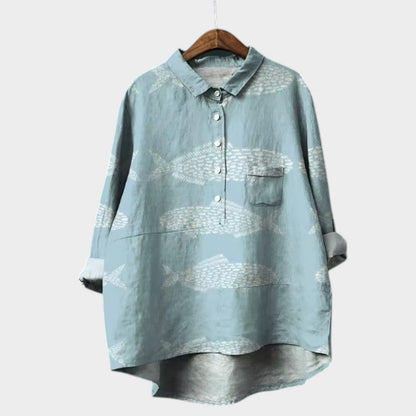 Violetta – Comfort blouse zonnige dagen