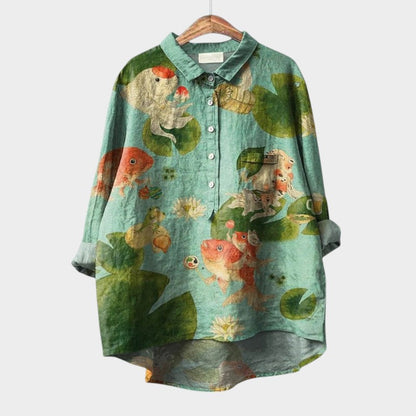 Violetta – Comfort blouse zonnige dagen