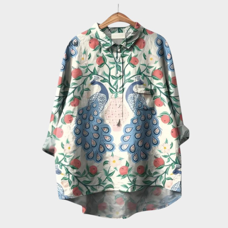 Violetta – Comfort blouse zonnige dagen