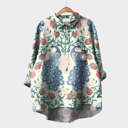 Violetta – Comfort blouse zonnige dagen