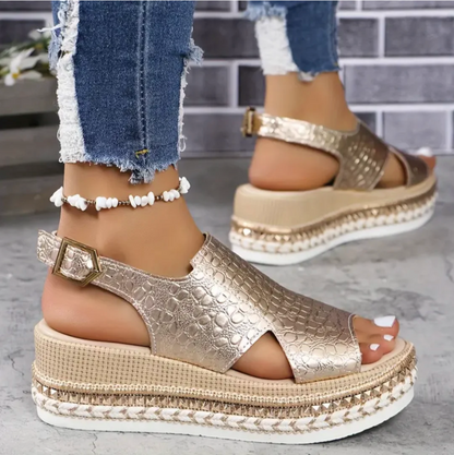 Hélène - Elegante Orthopedische Sandalen