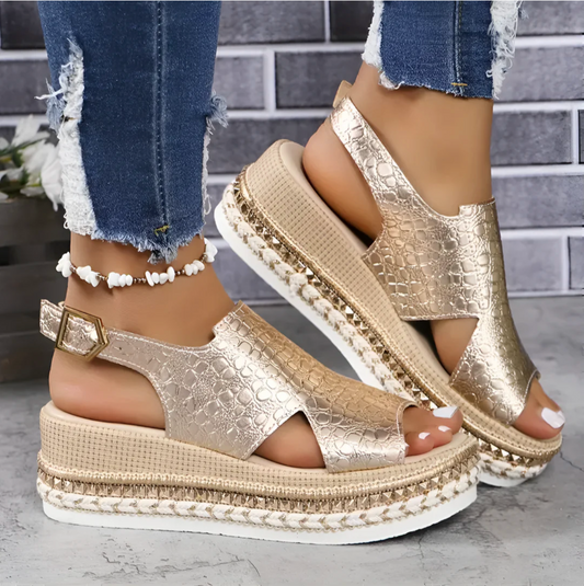 Hélène - Elegante Orthopedische Sandalen