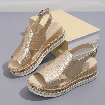 Hélène - Elegante Orthopedische Sandalen