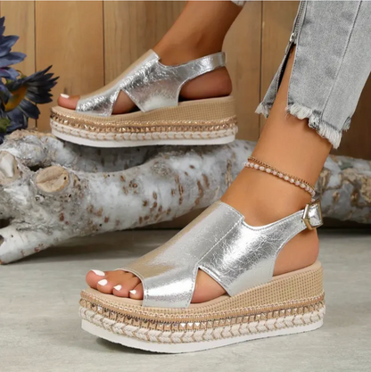Hélène - Elegante Orthopedische Sandalen