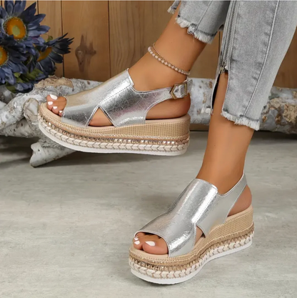 Hélène - Elegante Orthopedische Sandalen