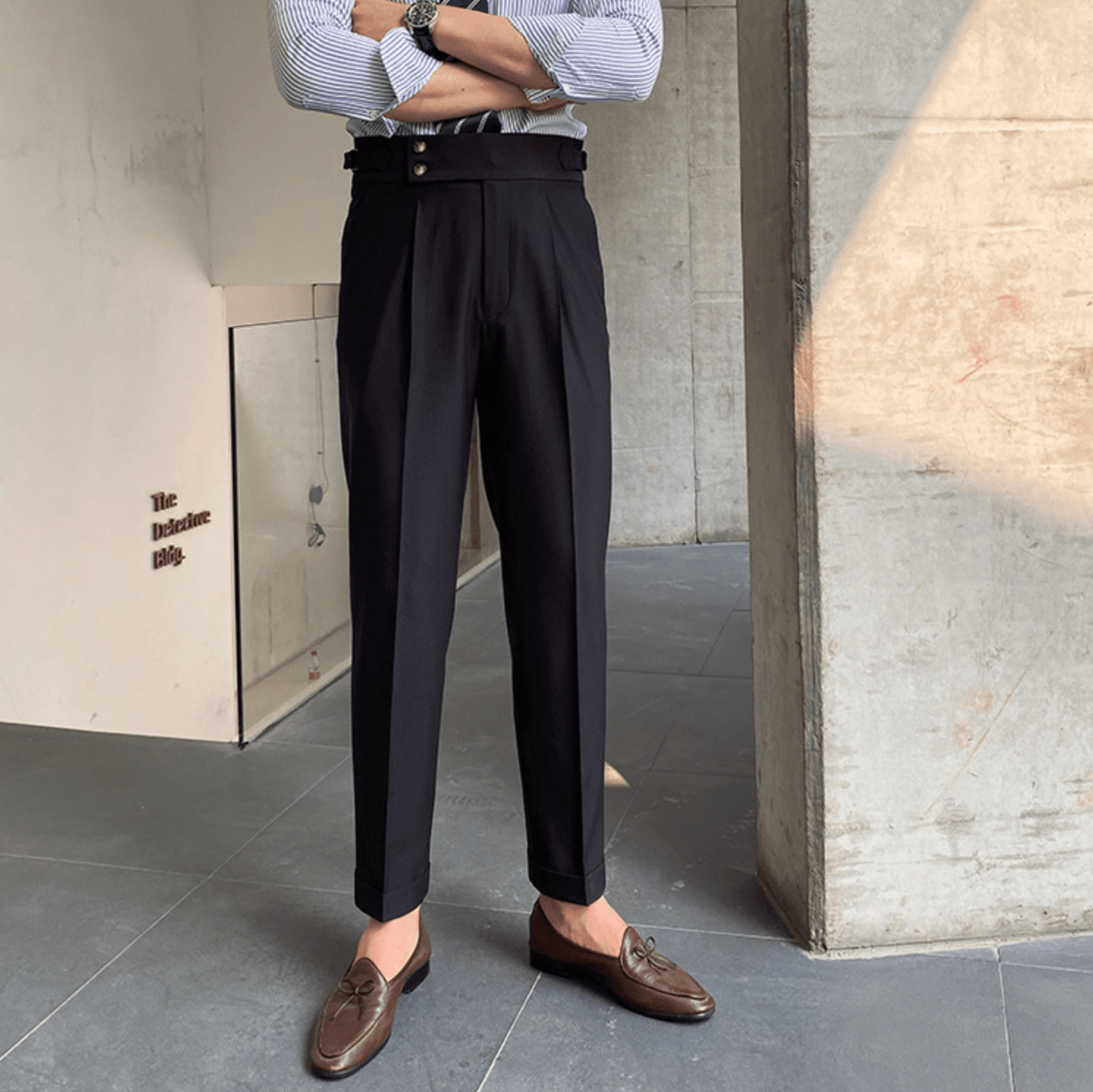 Edward - Stijlvolle Lente Broek