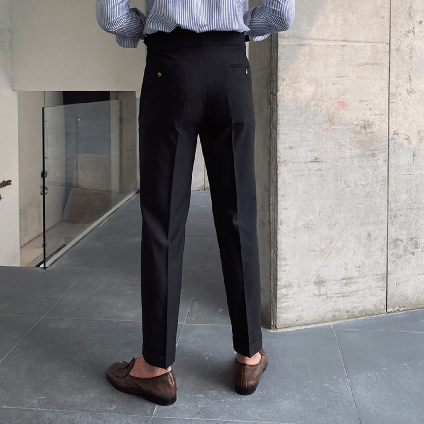 Edward - Stijlvolle Lente Broek