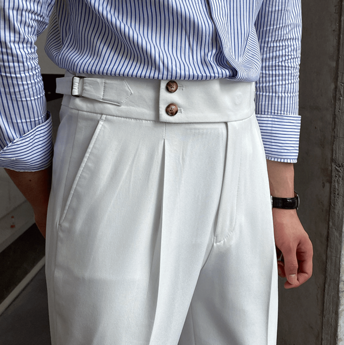 Edward - Stijlvolle Lente Broek