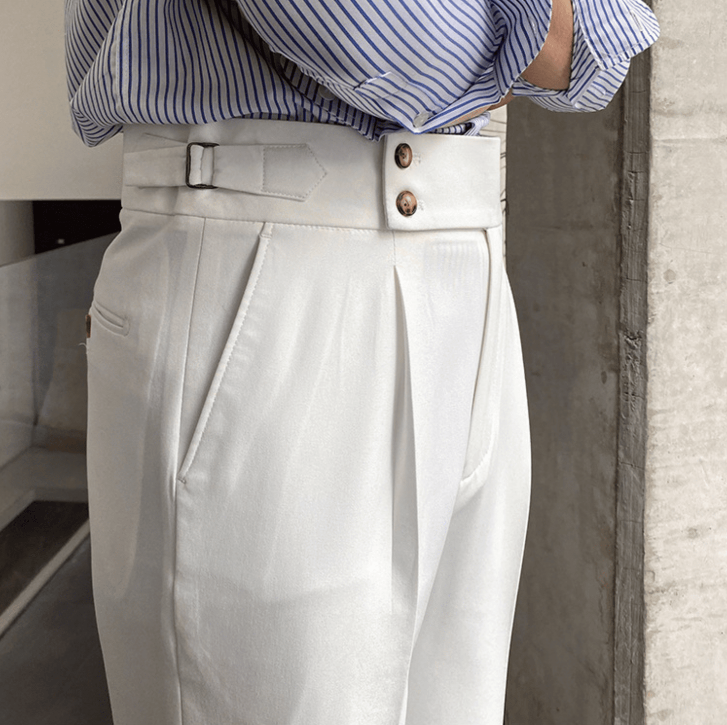 Edward - Stijlvolle Lente Broek