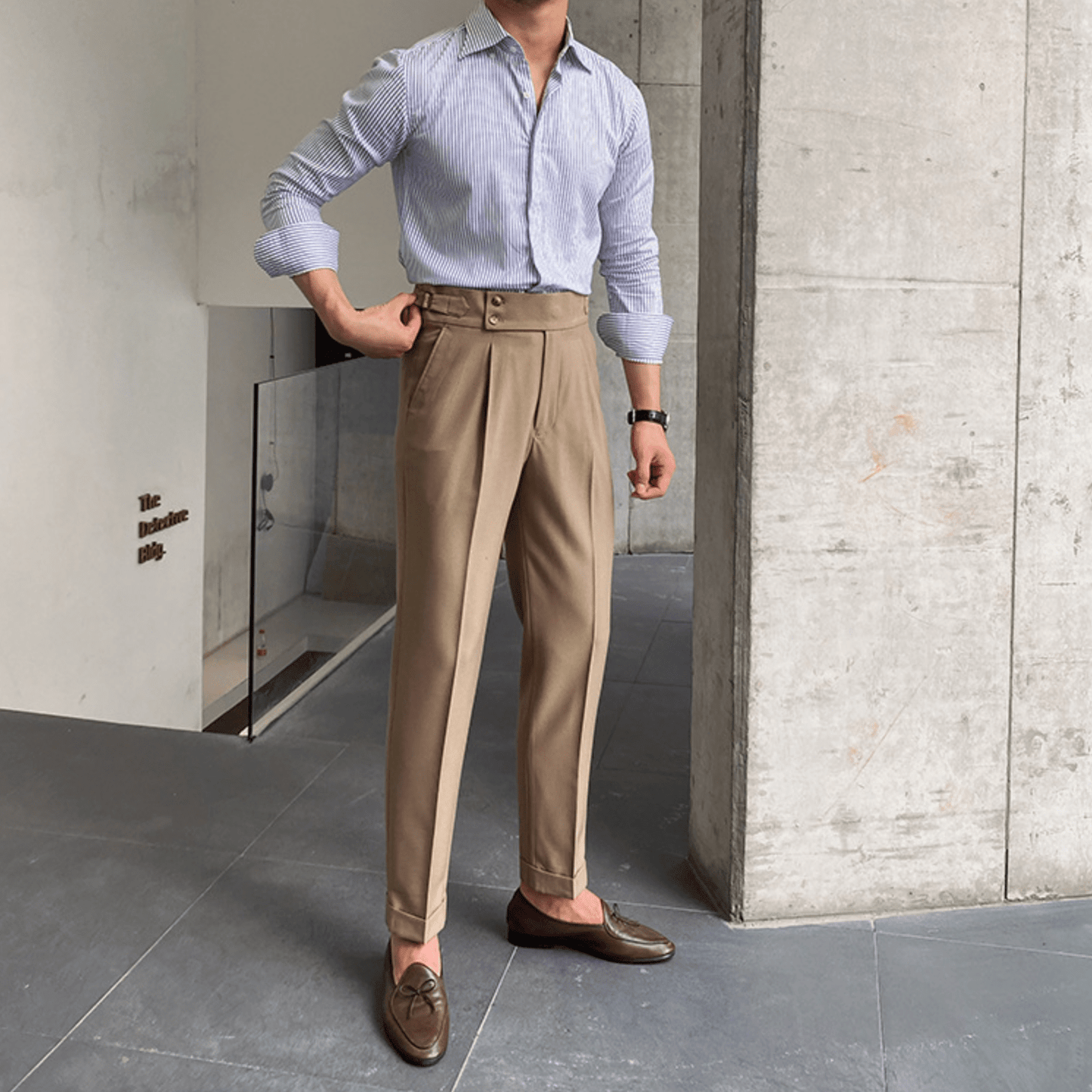 Edward - Stijlvolle Lente Broek