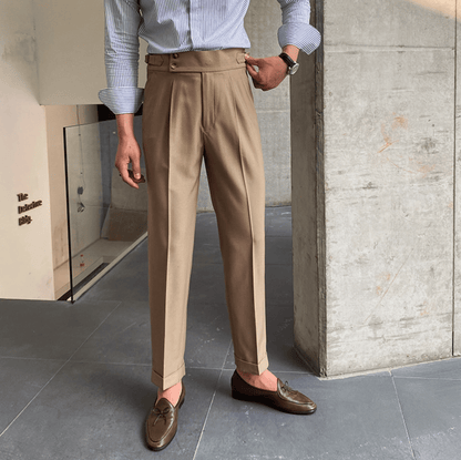 Edward - Stijlvolle Lente Broek
