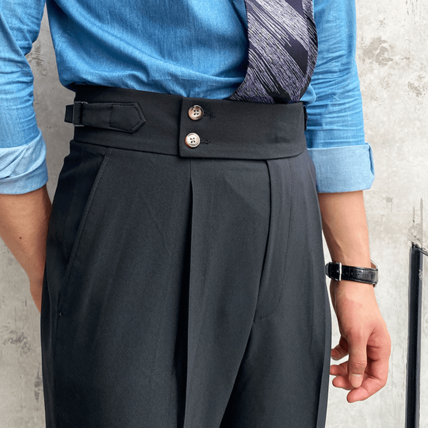 Edward - Stijlvolle Lente Broek