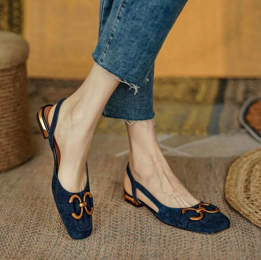 Janice - Elegante Lente Sandalen