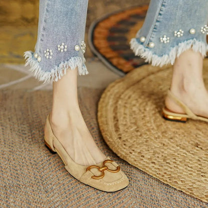 Janice - Elegante Lente Sandalen