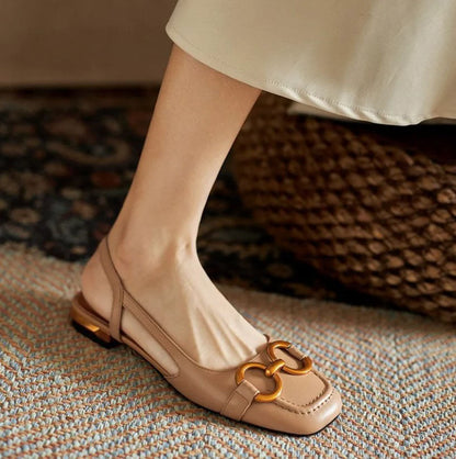 Janice - Elegante Lente Sandalen
