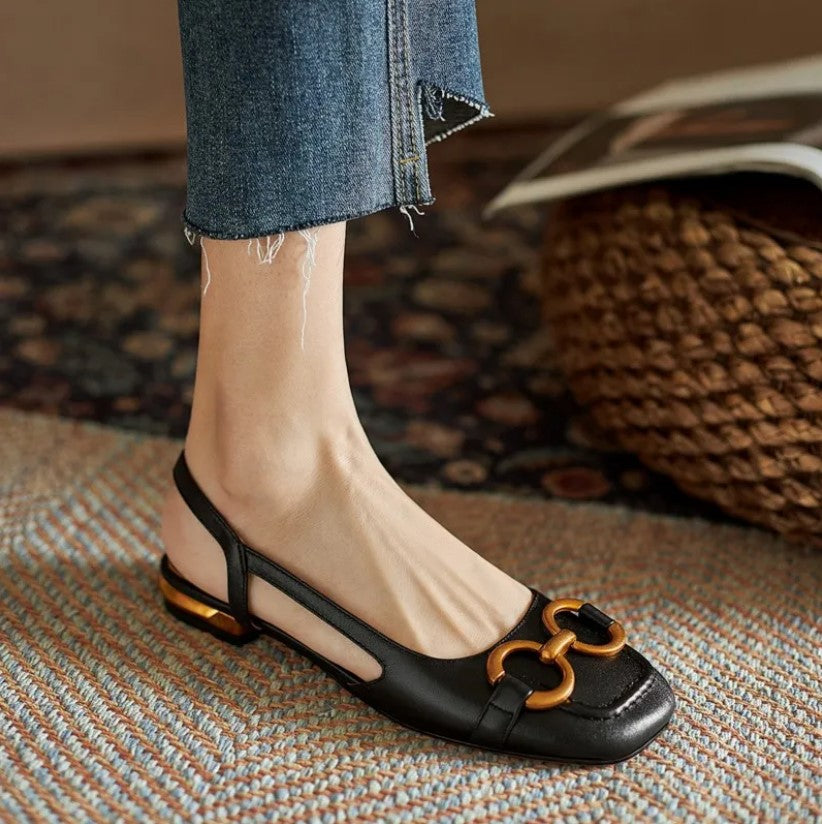 Janice - Elegante Lente Sandalen