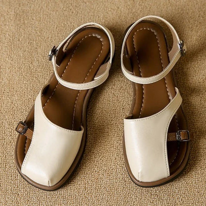 Selva – Retro Gespsandalen voor de Zomer