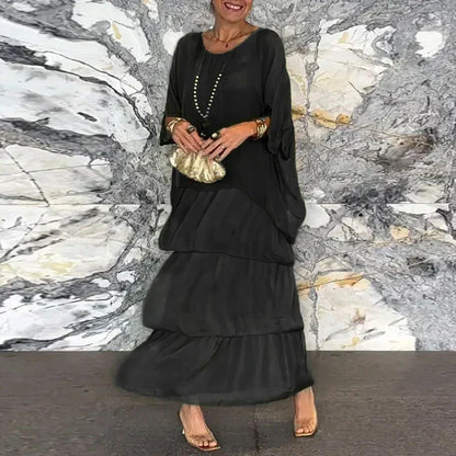 Venisa - Elegante Luchtige Zomerjurk