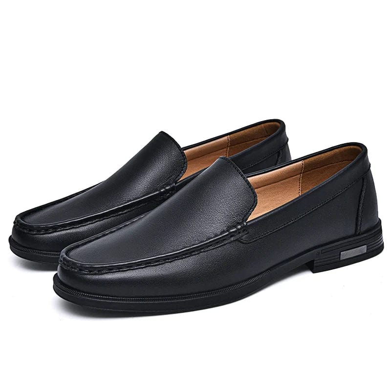 Victor - Luxe Leren Instappers