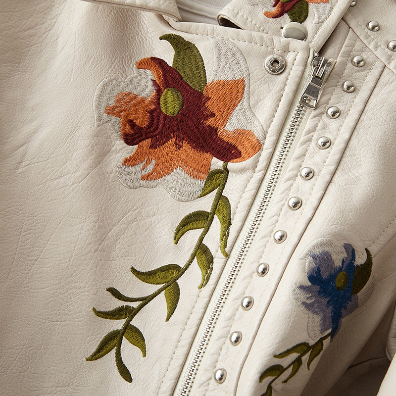 Livia - Vintage Bloemenjack Voor Zomer