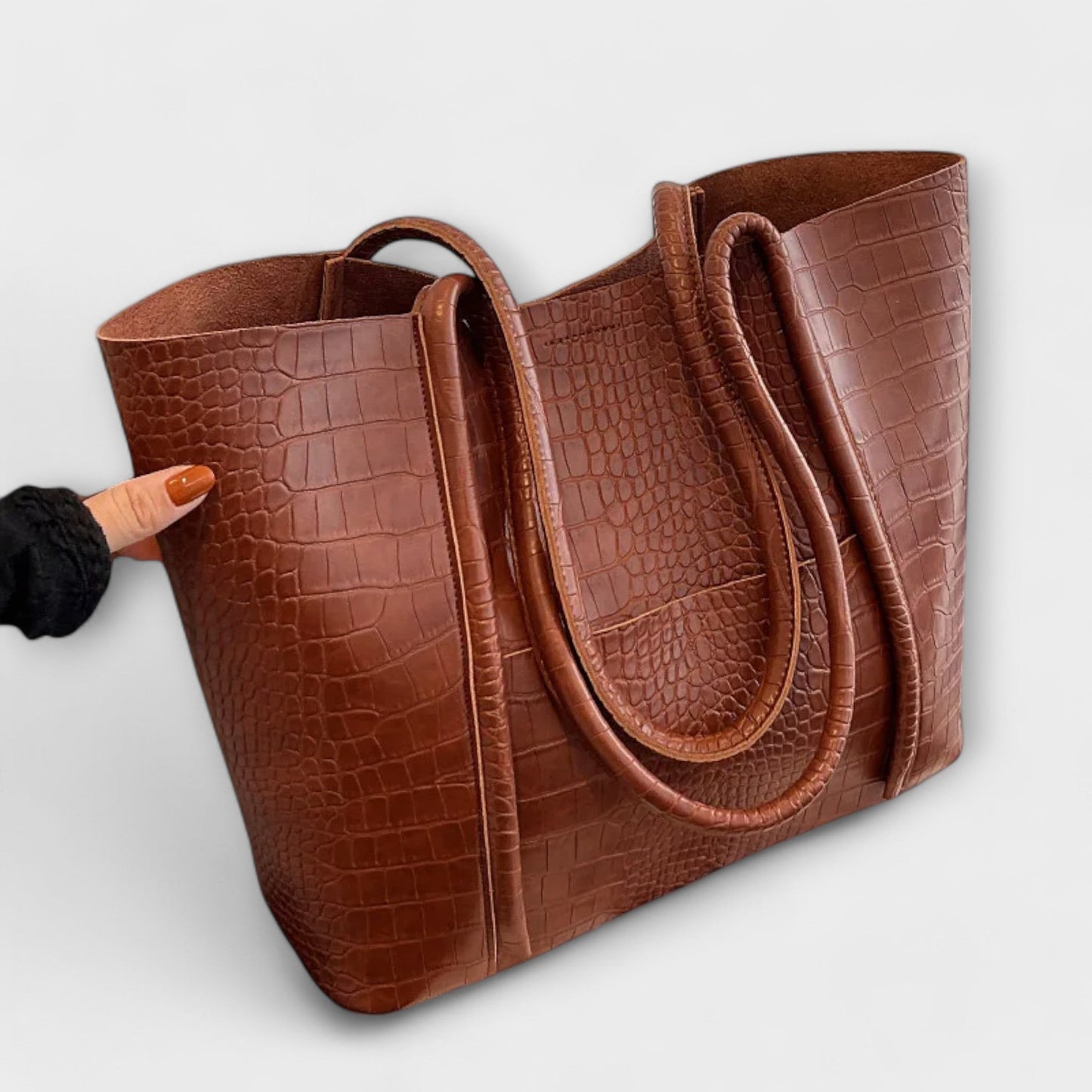 Kaelen - Vintage Leren Schoudertas