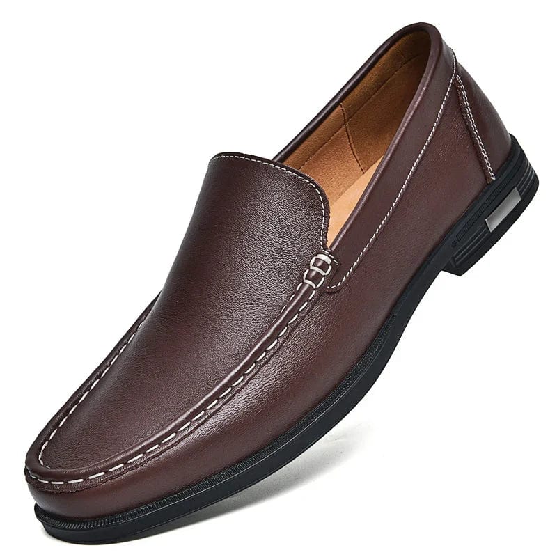 Victor - Luxe Leren Instappers