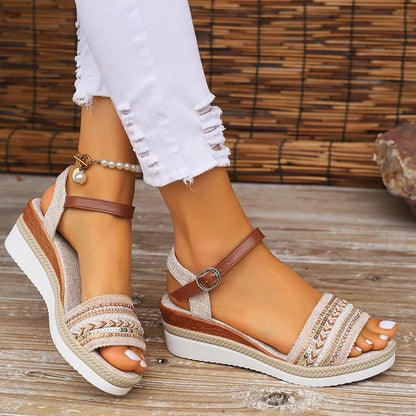 Dixie - Comfortabele Zomer Sandalen