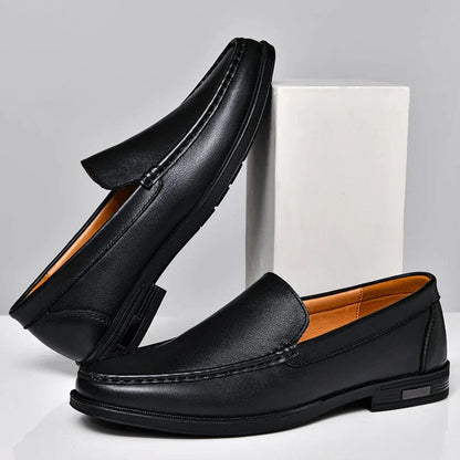 Victor - Luxe Leren Instappers
