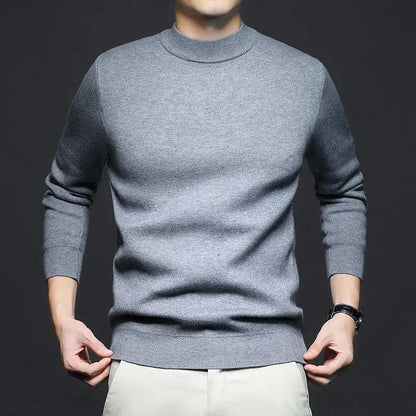 Florian - Tijdloze Microfiber Trui