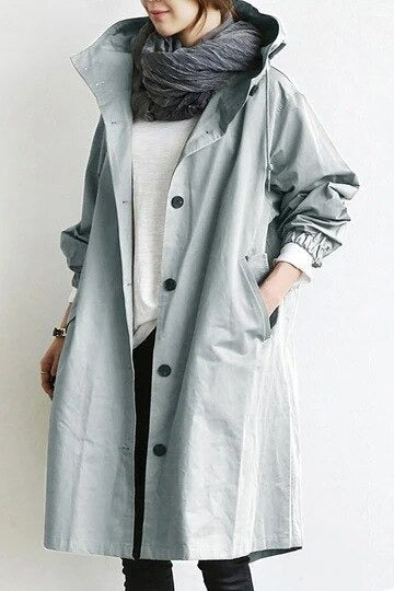 Mandy - Stijlvolle Lente Trenchcoat